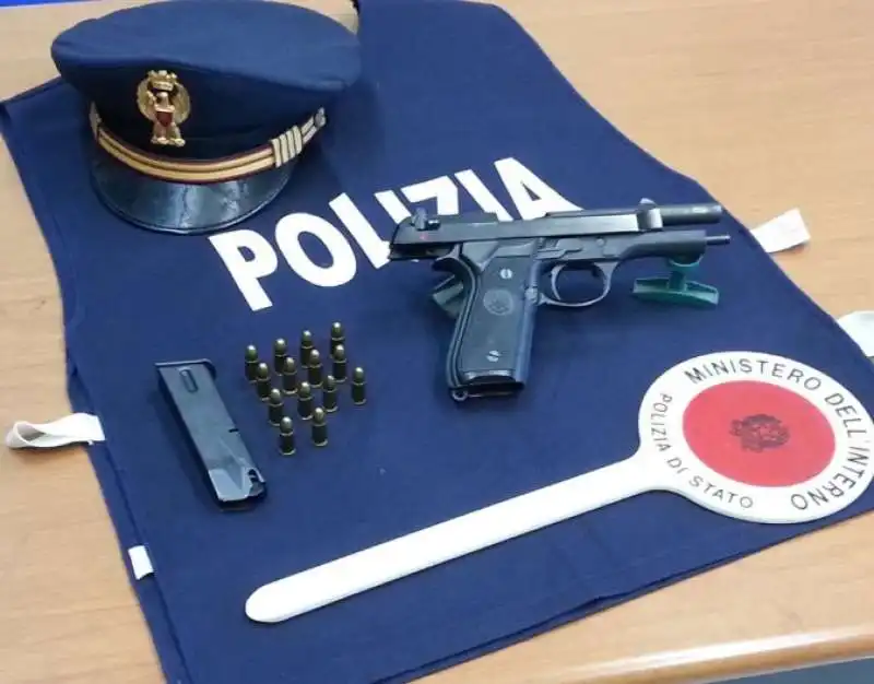 arma polizia