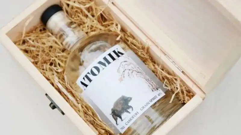 atomik, la vodka prodotta a chernobyl 1