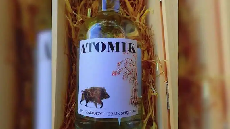 atomik, la vodka prodotta a chernobyl 4