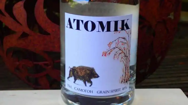 atomik, la vodka prodotta a chernobyl 5