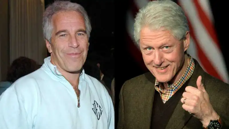 bill clinton e jeffrey epstein 1