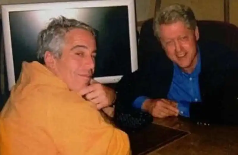 bill clinton jeffrey epstein