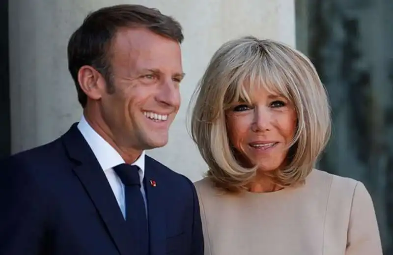 brigitte ed emmanuel macron 2