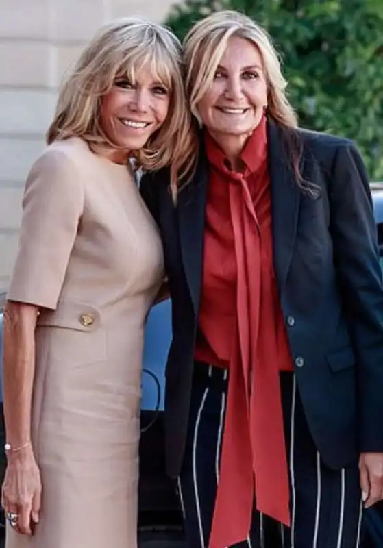 brigitte macron e mareva grabowski  1