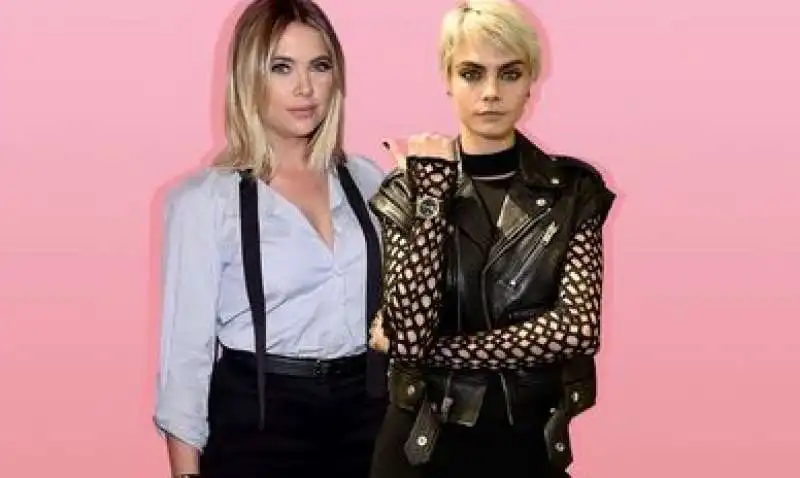 cara delevingne e ashley benson 7