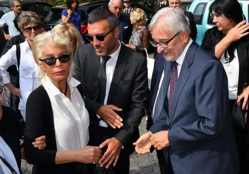 elisabetta marini il figlio edoardo francesco e giovanni salvi  foto di bacco