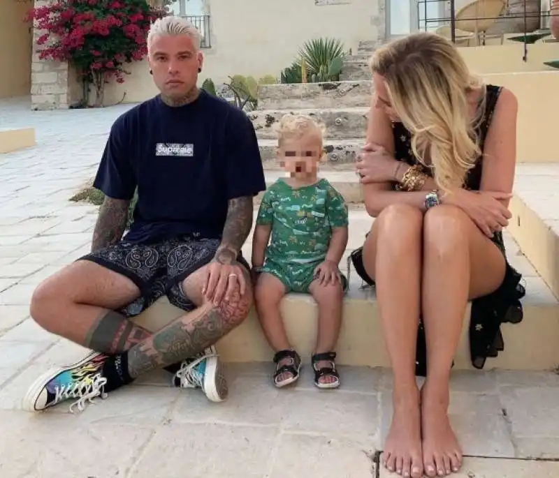 FEDEZ LEONE E CHIARA FERRAGNI