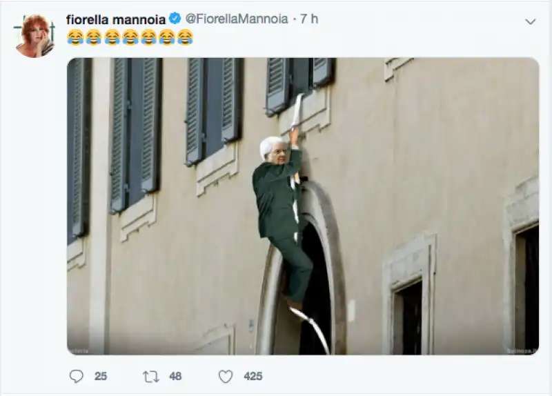 fiorella mannoia tweet