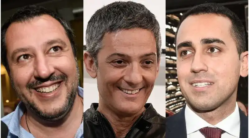 fiorello salvini di maio