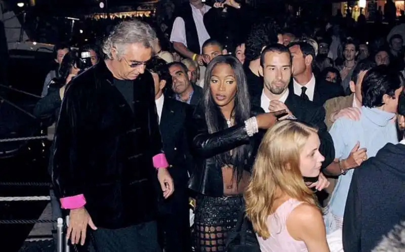 flavio briatore e naomi campbell