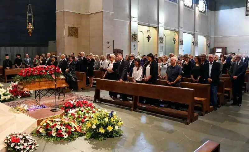 funerale del magistrato antonio marini  foto di bacco