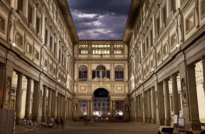 galleria degli uffizi 2