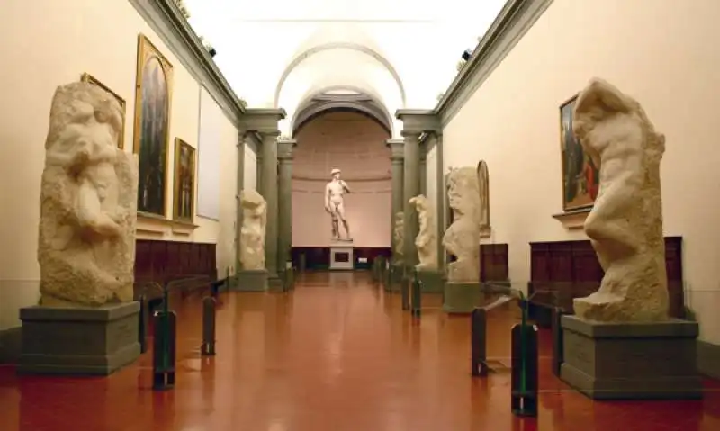 GALLERIA DELL'ACCADEMIA FIRENZE