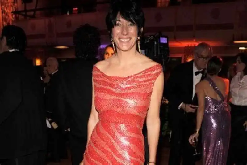 ghislaine maxwell