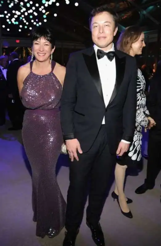 ghislaine maxwell e elon musk