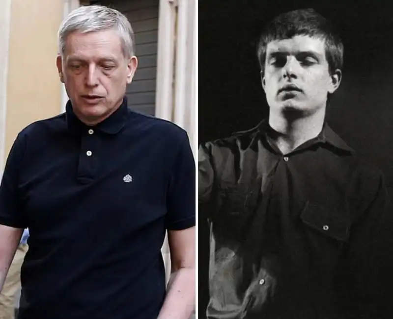 GIANNI CUPERLO COME IAN CURTIS