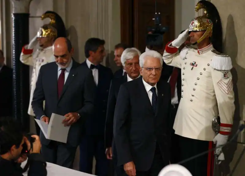 giovanni grasso ugo zampetti sergio mattarella