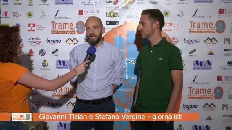 GIOVANNI TIZIAN E STEFANO VERGINE 