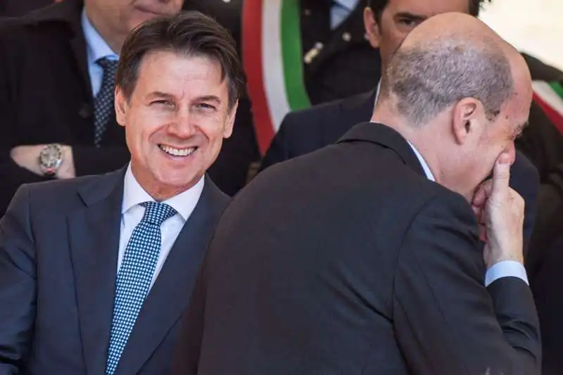 giuseppe conte nicola zingaretti 1