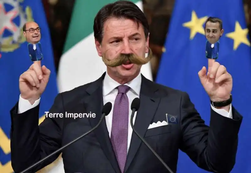 GOVERNO CONTE BIS BY TERRE IMPERVIE