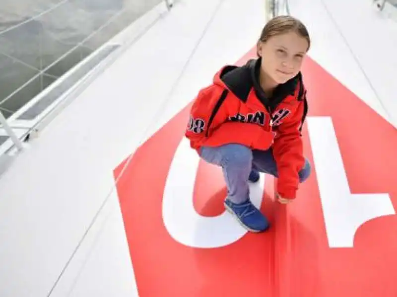 GRETA THUNBERG