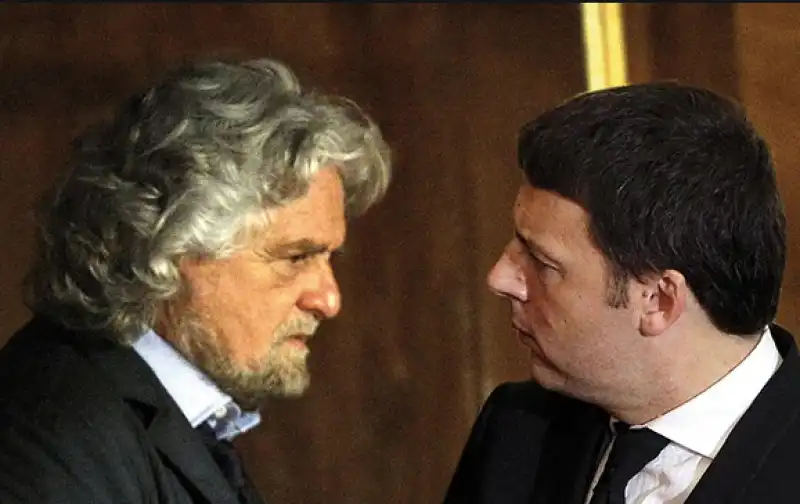 grillo renzi