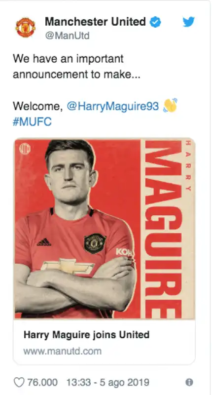 harry maguire