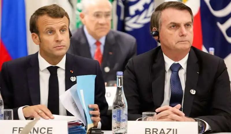 jair bolsonaro emmanuel macron 1