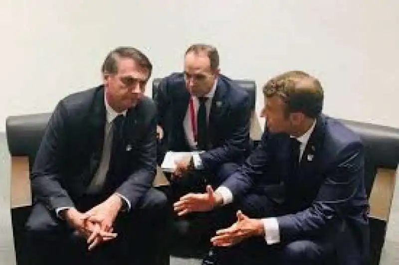 jair bolsonaro emmanuel macron 3