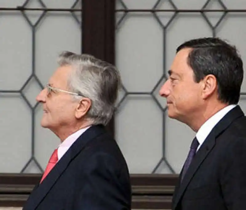 jean claude trichet e mario draghi 1