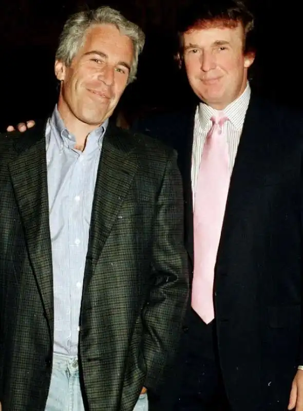 jeffrey epstein e donald trump