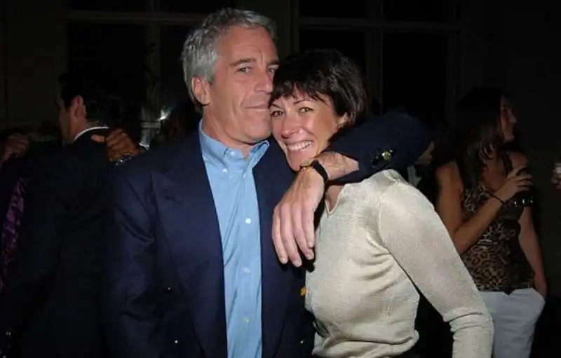 jeffrey epstein e ghislaine maxwell