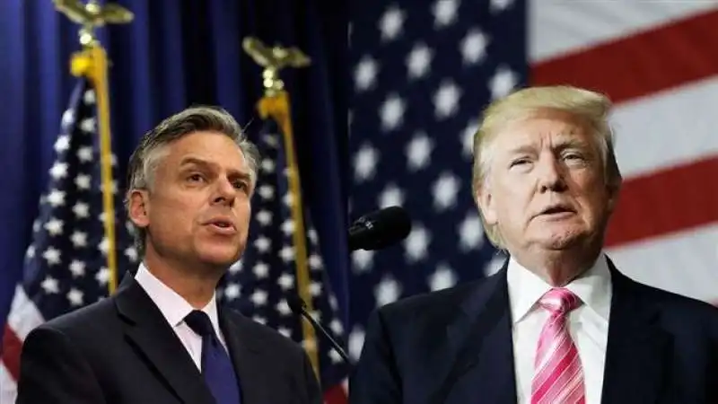 jon huntsman donald trump