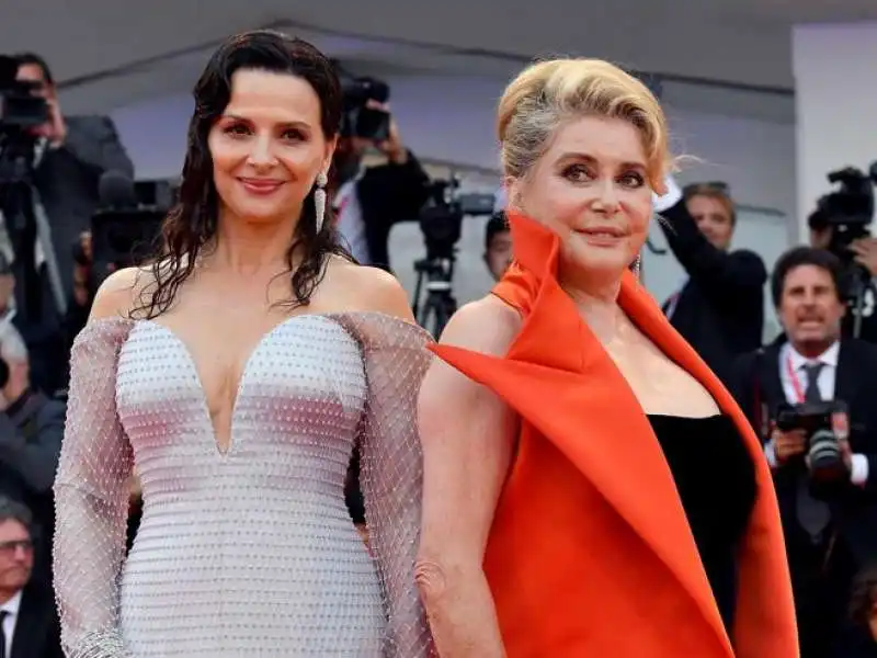 juliette binoche catherine deneuve