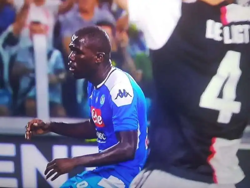 juve napoli koulibaly 78