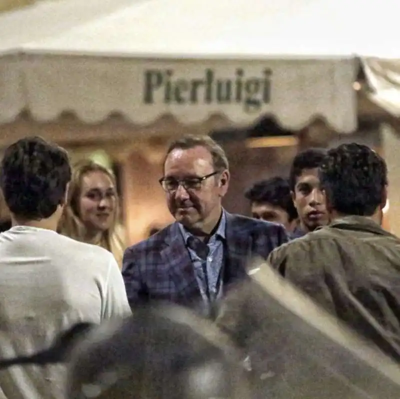 kevin spacey a cena a roma 2