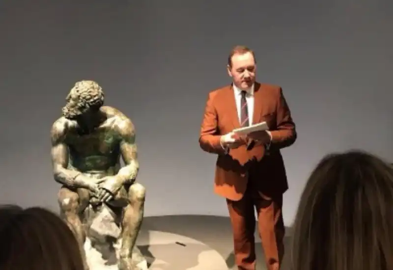 kevin spacey a palazzo massimo a roma 10