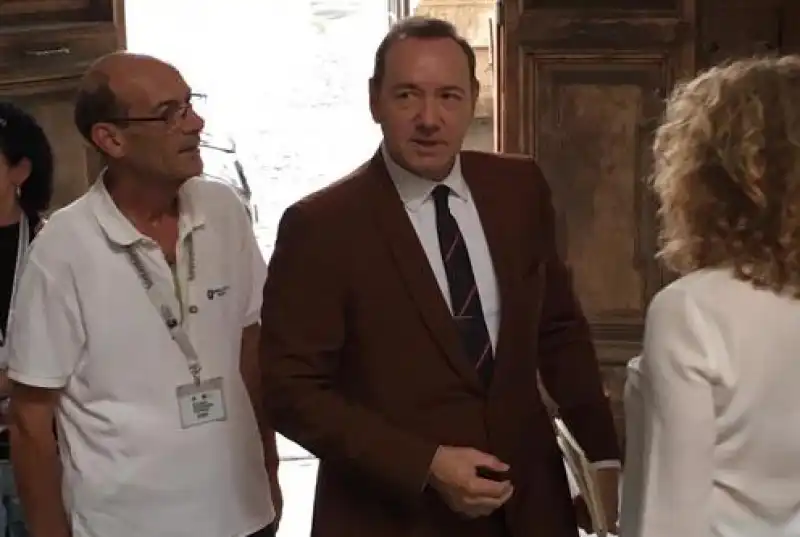 kevin spacey a palazzo massimo a roma 13