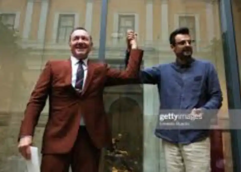 kevin spacey a palazzo massimo a roma 2