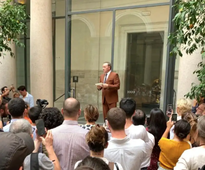 kevin spacey a palazzo massimo a roma 4