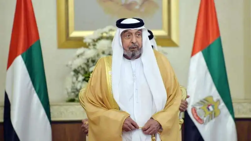 khalifa bin zayed al nahyan 1