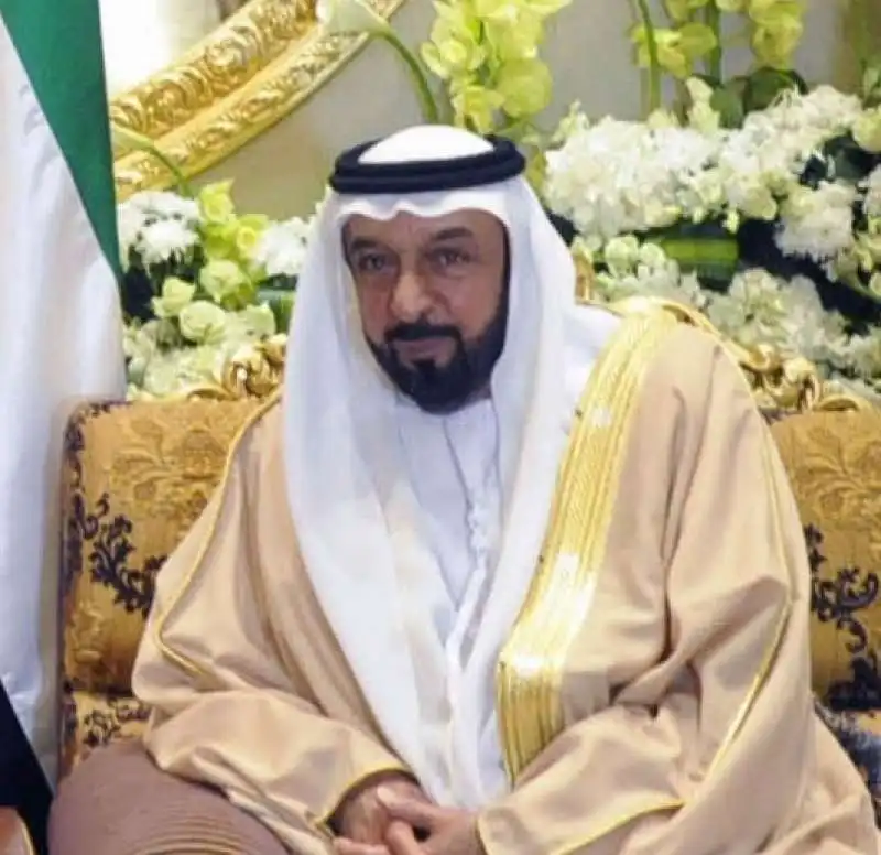 khalifa bin zayed al nahyan