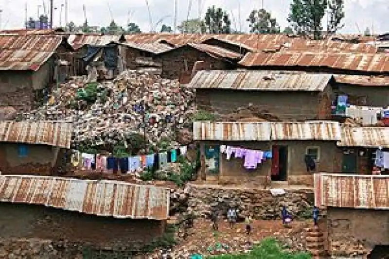 kibera   la baraccopoli di nairobi