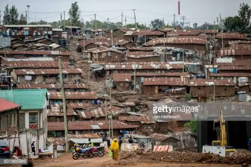 kibera   la baraccopoli di nairobi 2