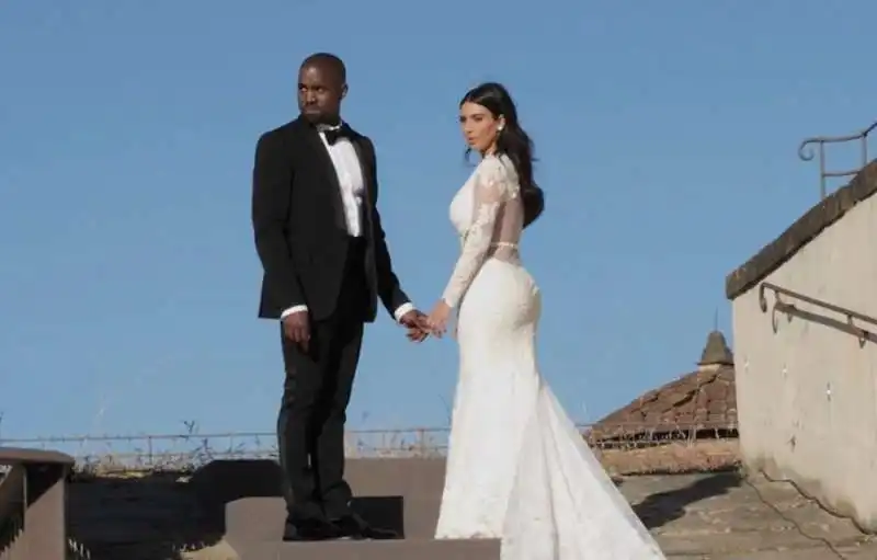 kim kardashian e kanye west 2