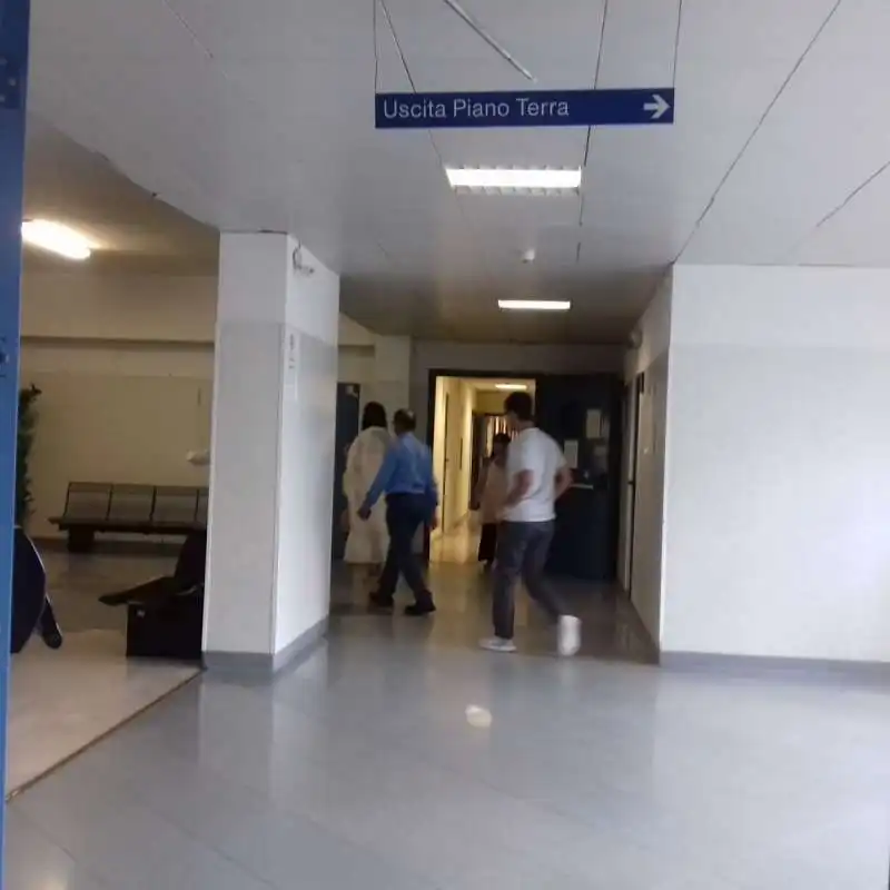 l'arrivo della famiglia reale di abu dhabi all'ospedale brotzu di cagliari 4