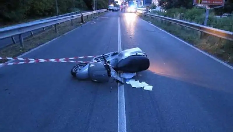 l'incidente ad azzano (bergamo) in cui ha perso la vita luca carissimi