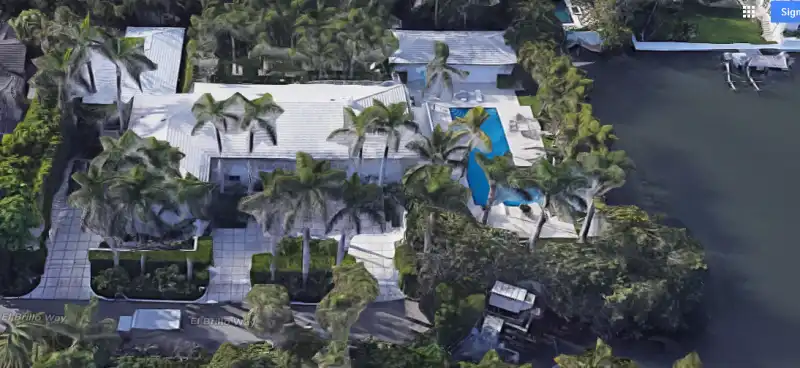 la casa di jeffrey epstein a palm beach 1