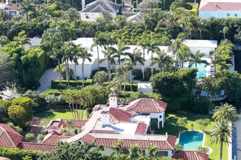 la casa di jeffrey epstein a palm beach 2