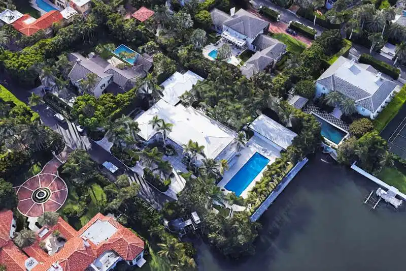 la casa di jeffrey epstein a palm beach 3